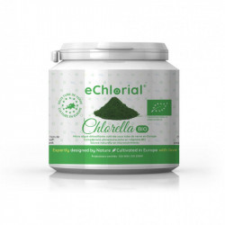 Chlorella en polvo ecológica Premium - (3,5 meses) 350g