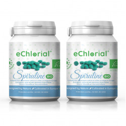 Oferta : Espirulina ecológica (2 meses) 400 comprimidos