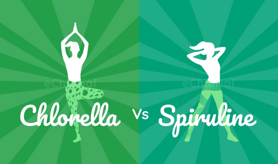 ¿Diferencias entre Chlorella y Spirulina? Beneficios, peligros